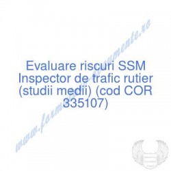 Inspector de trafic rutier...