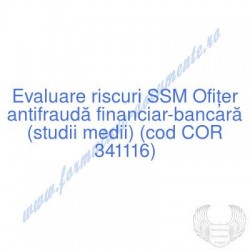 Ofiţer antifraudă...