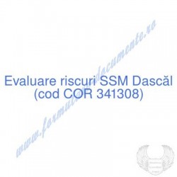 Dascăl (cod COR 341308) -...