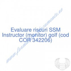 Instructor (monitor) golf...