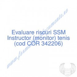 Instructor (monitor) tenis...