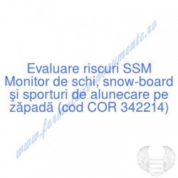 Monitor de schi, snow-board...