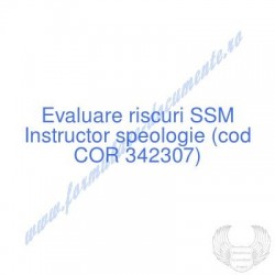 Instructor speologie (cod...