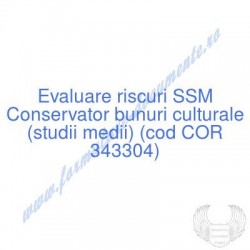 Conservator bunuri...