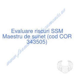 Maestru de sunet (cod COR...