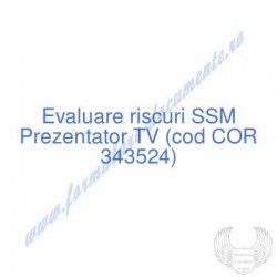 Prezentator TV (cod COR...