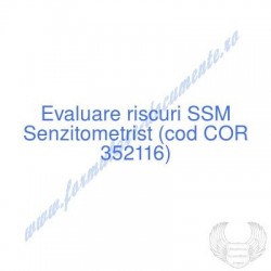 Senzitometrist (cod COR...