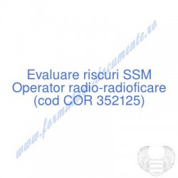 Operator radio-radioficare...