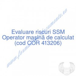 Operator maşină de calculat...