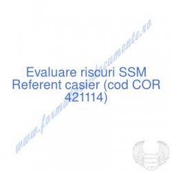 Referent casier (cod COR...