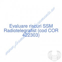 Radiotelegrafist (cod COR...