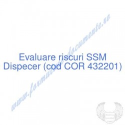 Dispecer (cod COR 432201) -...