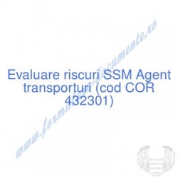 Agent transporturi (cod COR...