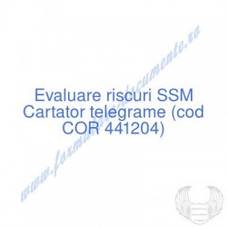 Cartator telegrame (cod COR...