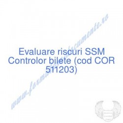 Controlor bilete (cod COR...