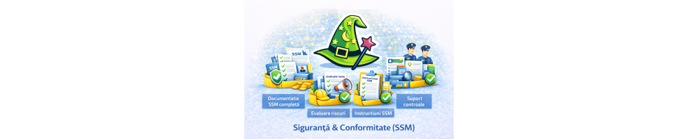 Servicii SSM firme | Evaluare riscuri și documentație SSM